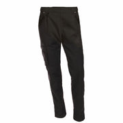 Nybo Svart Unisex Perfect Fit Pull-On Chinos — resår och komfort