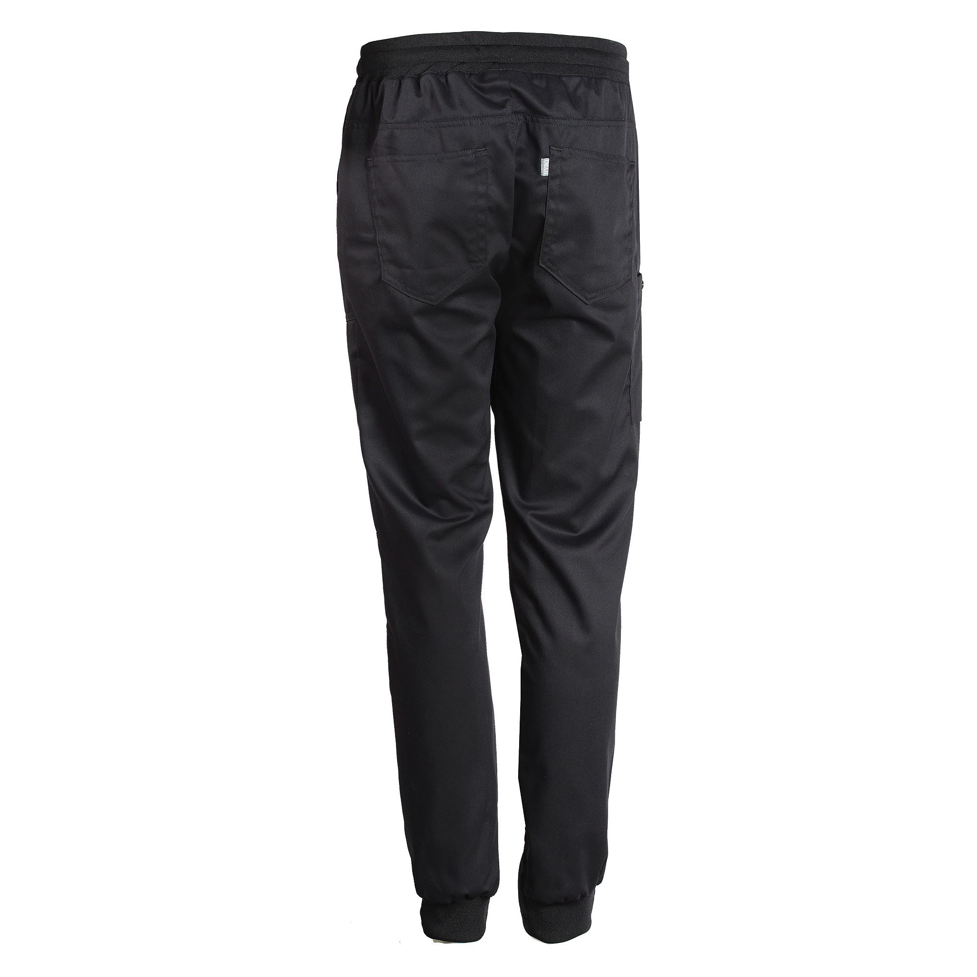 Nybo Svarta Unisex New Nordic-byxor — Pull-on, Stretch, Snabbtorkande