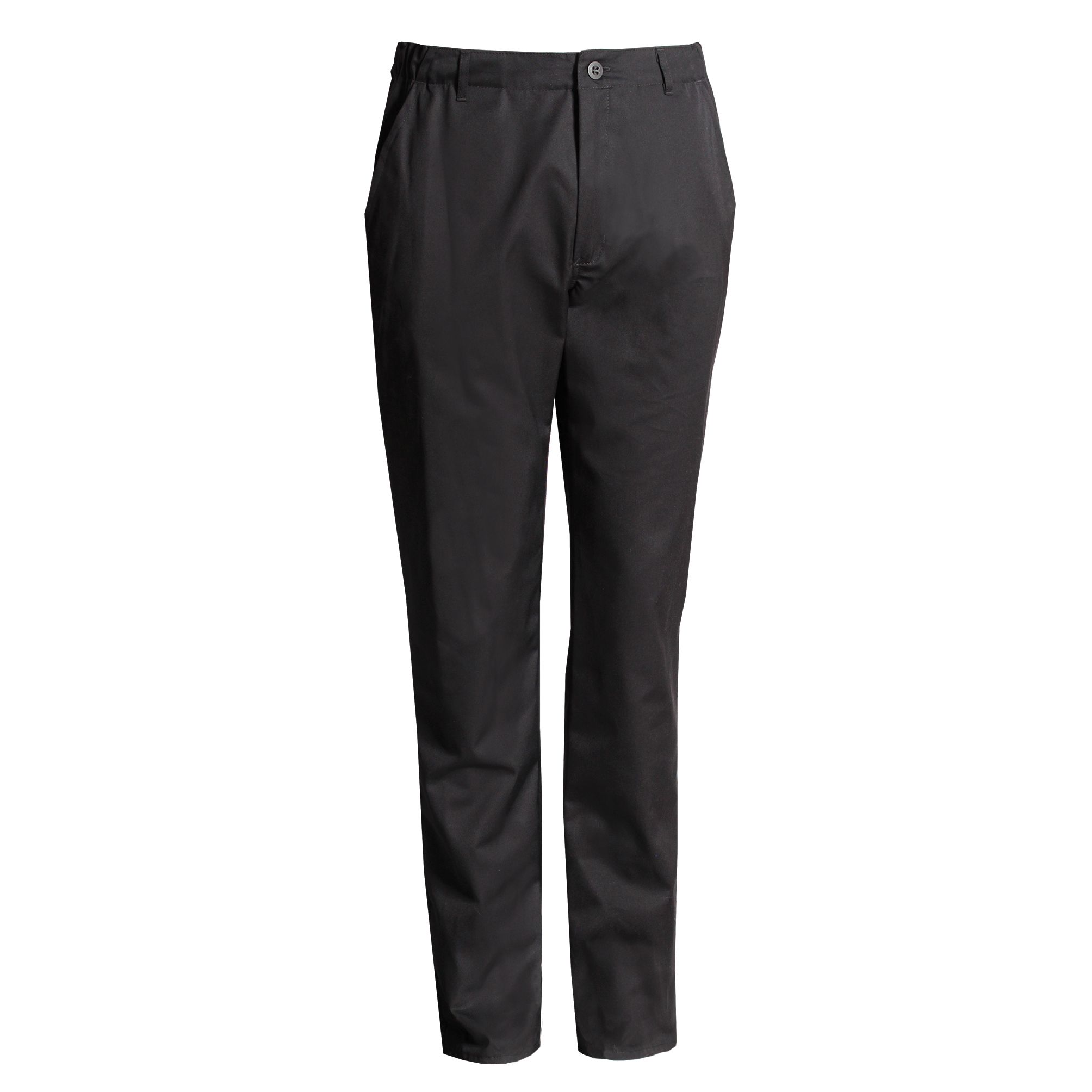 Nybo Svarta Unisex Take Away-byxor, komfort, resår