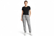 Nybo Sort-Hvid Pepita Unisex New Nordic Casual Buks, Pull-On, Komfort