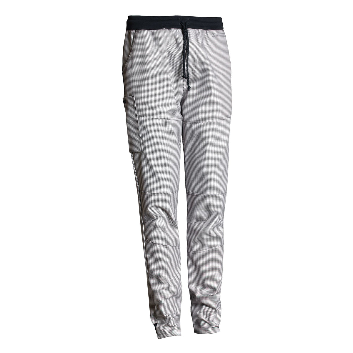 Nybo Svartvit Pepita Unisex New Nordic Casual Byxa