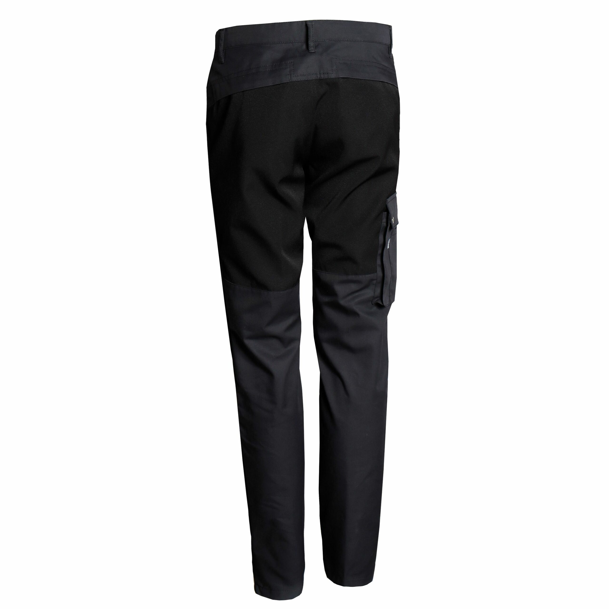 Nybo Sort Unisex New Gen Bukser, 4-vägs stretch, justerbar resår