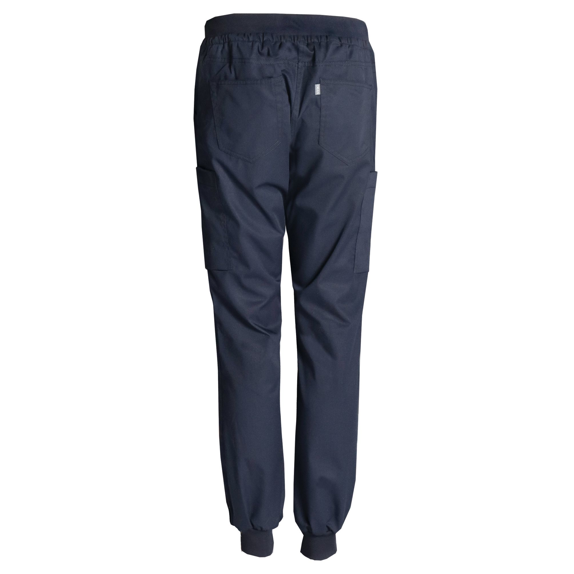 Nybo Navy Unisex Super Cool Byxor, Pull-on, Stretch