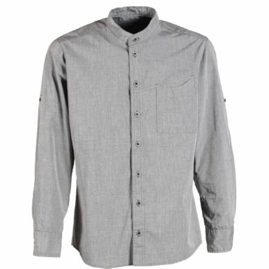 Nybo Koksgrå Unisex New Nordic Gastro Jakke, Långärmad, Stretchbar, Bekväm