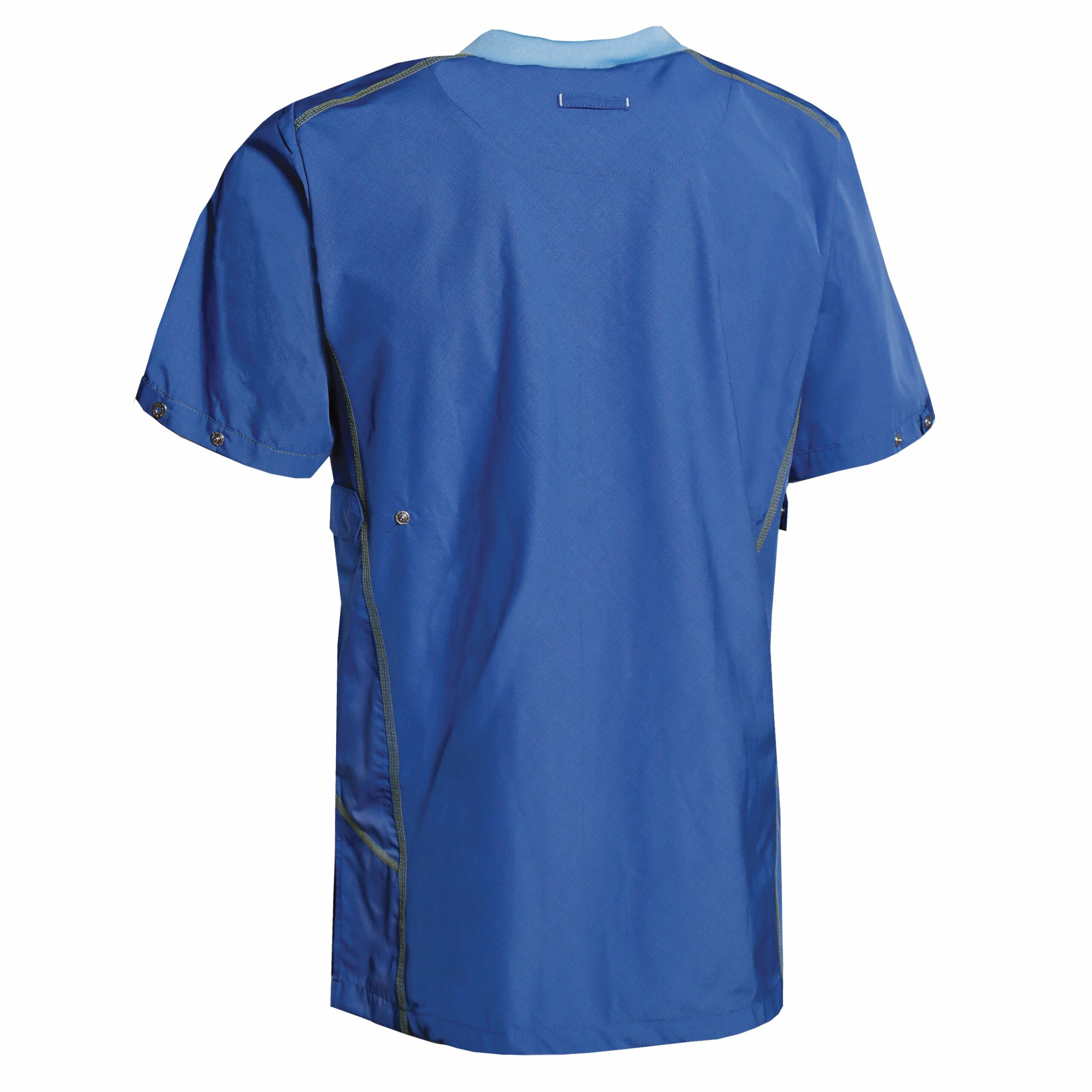 Nybo Blå Unisex Sporty Tunika, Rymlig, Justerbar