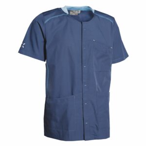 Nybo Navy Unisex Sporty Tunika — slitsar för rörlighet