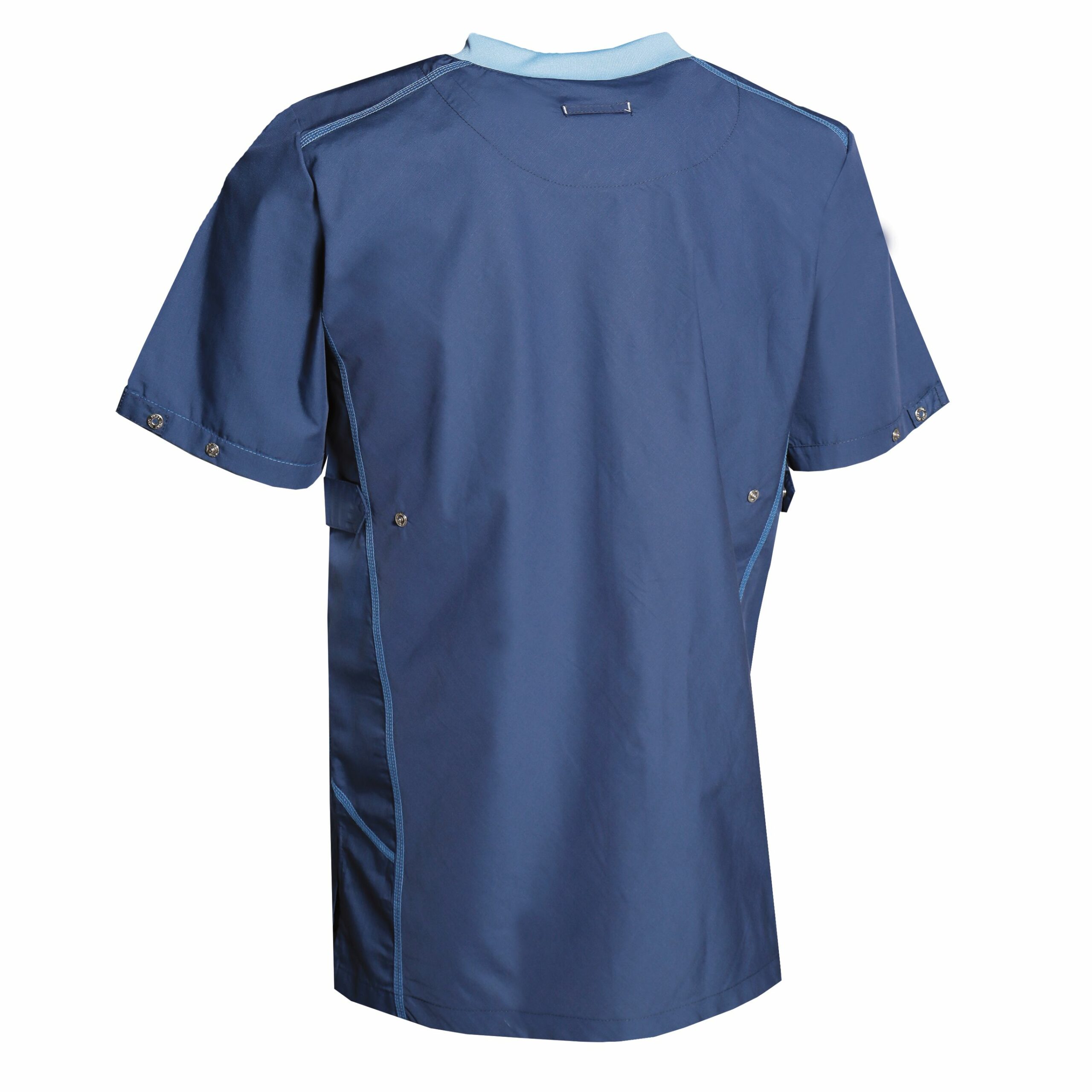 Nybo Navy Unisex Sporty Tunika — slitsar för rörlighet