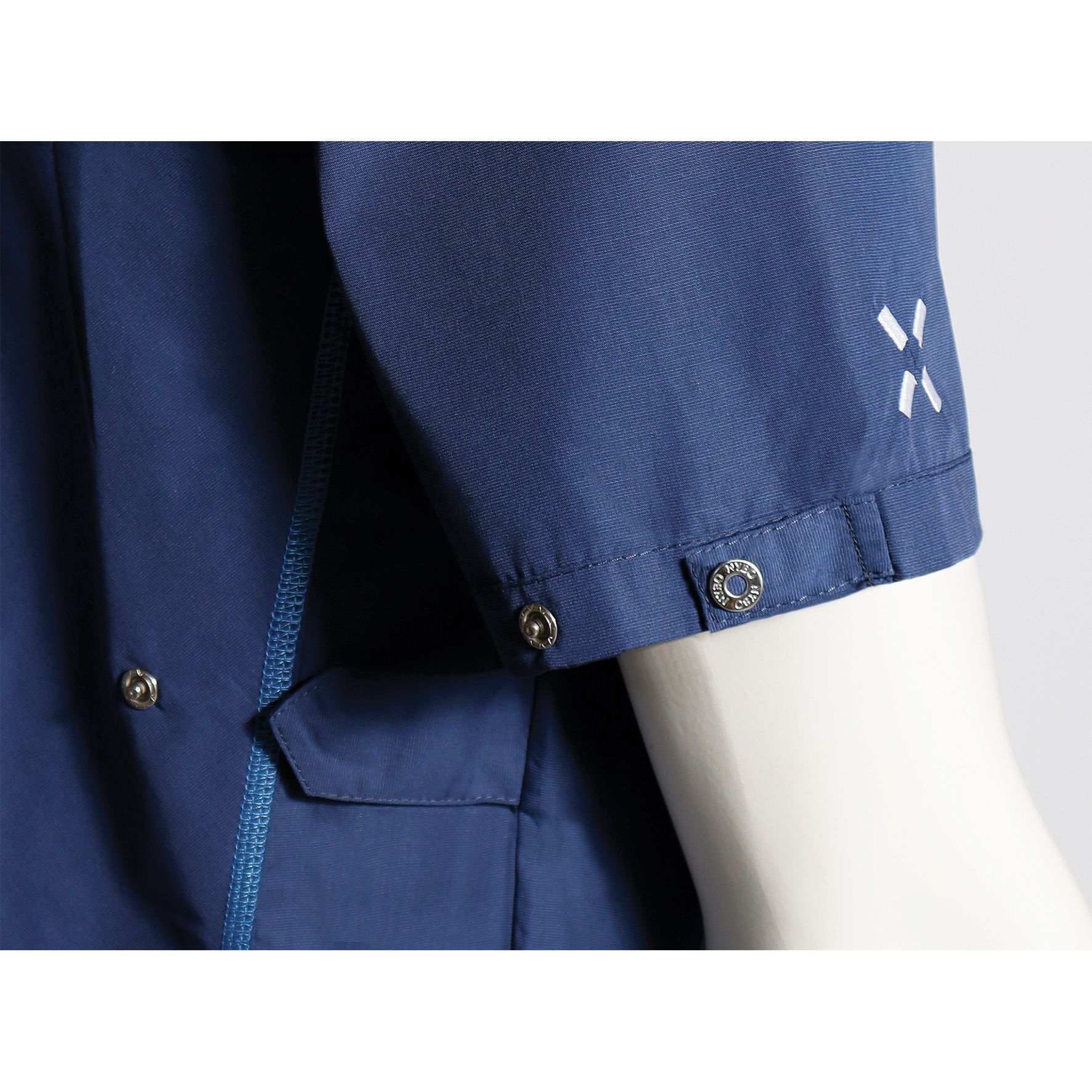 Nybo Navy Unisex Sporty Tunika — slitsar för rörlighet