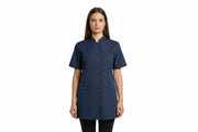 Nybo Navy Unisex Nature Skjorta, justerbar i ryggen, slitstark