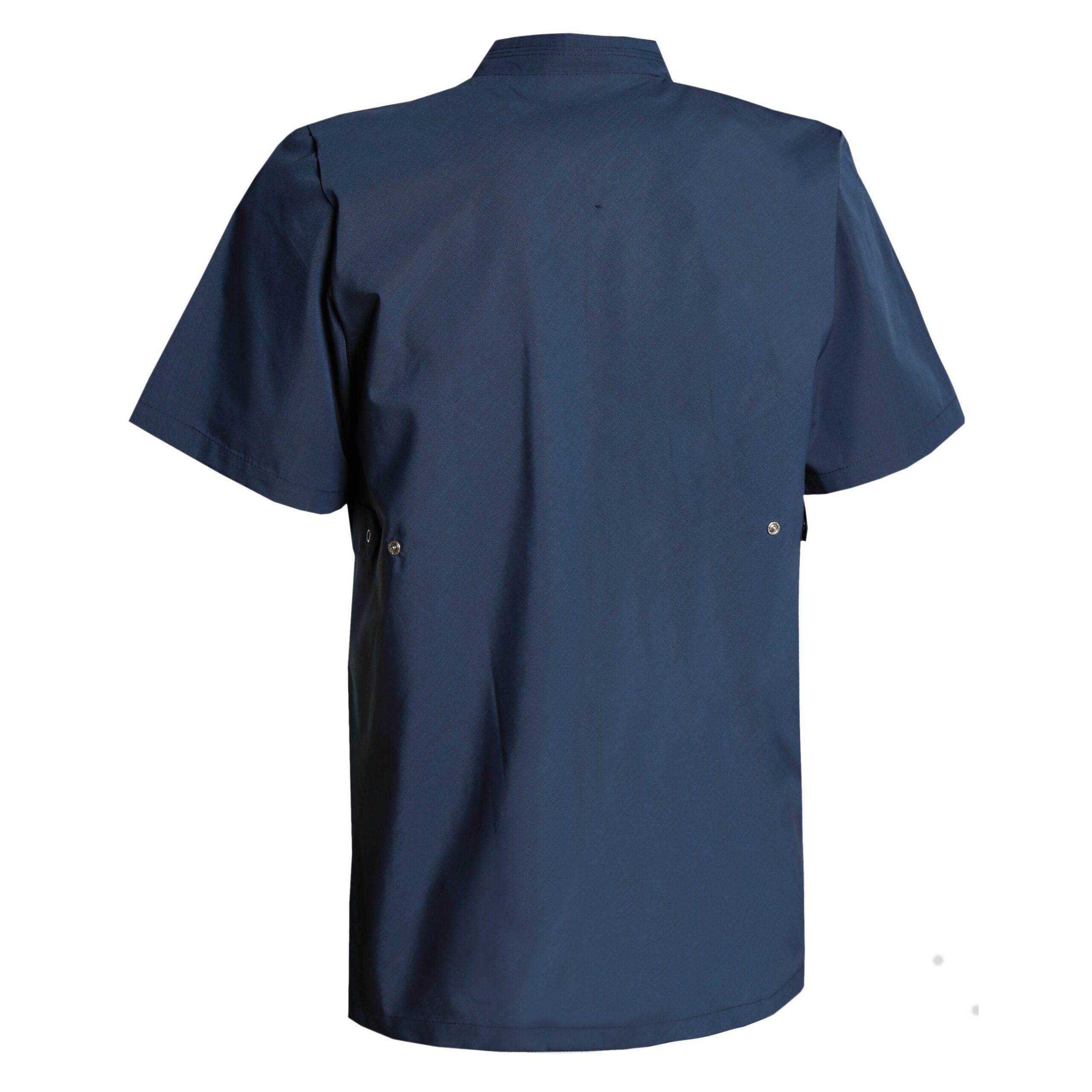 Nybo Navy Unisex Nature Skjorta, justerbar i ryggen, slitstark