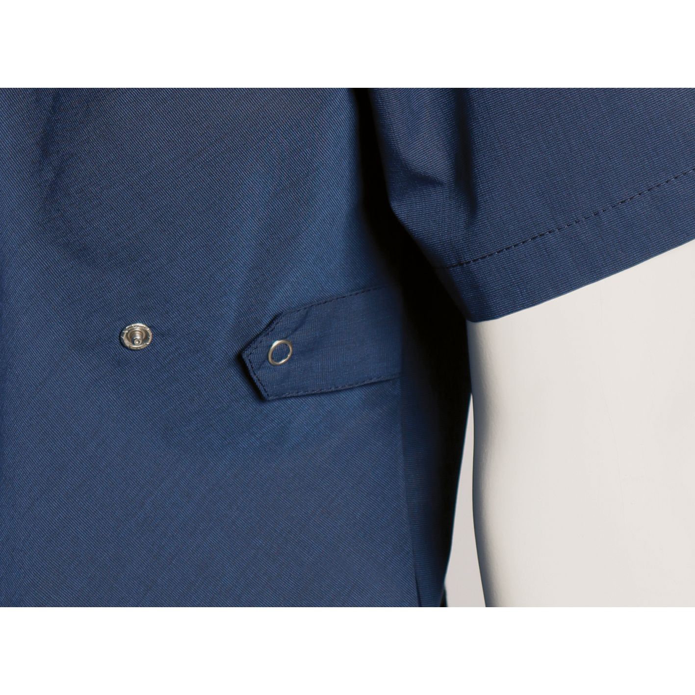 Nybo Navy Unisex Nature Skjorta, justerbar i ryggen, slitstark