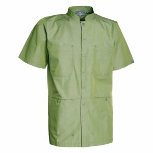Nybo Grøn Unisex Nature Skjorte, justerbar, slitstark