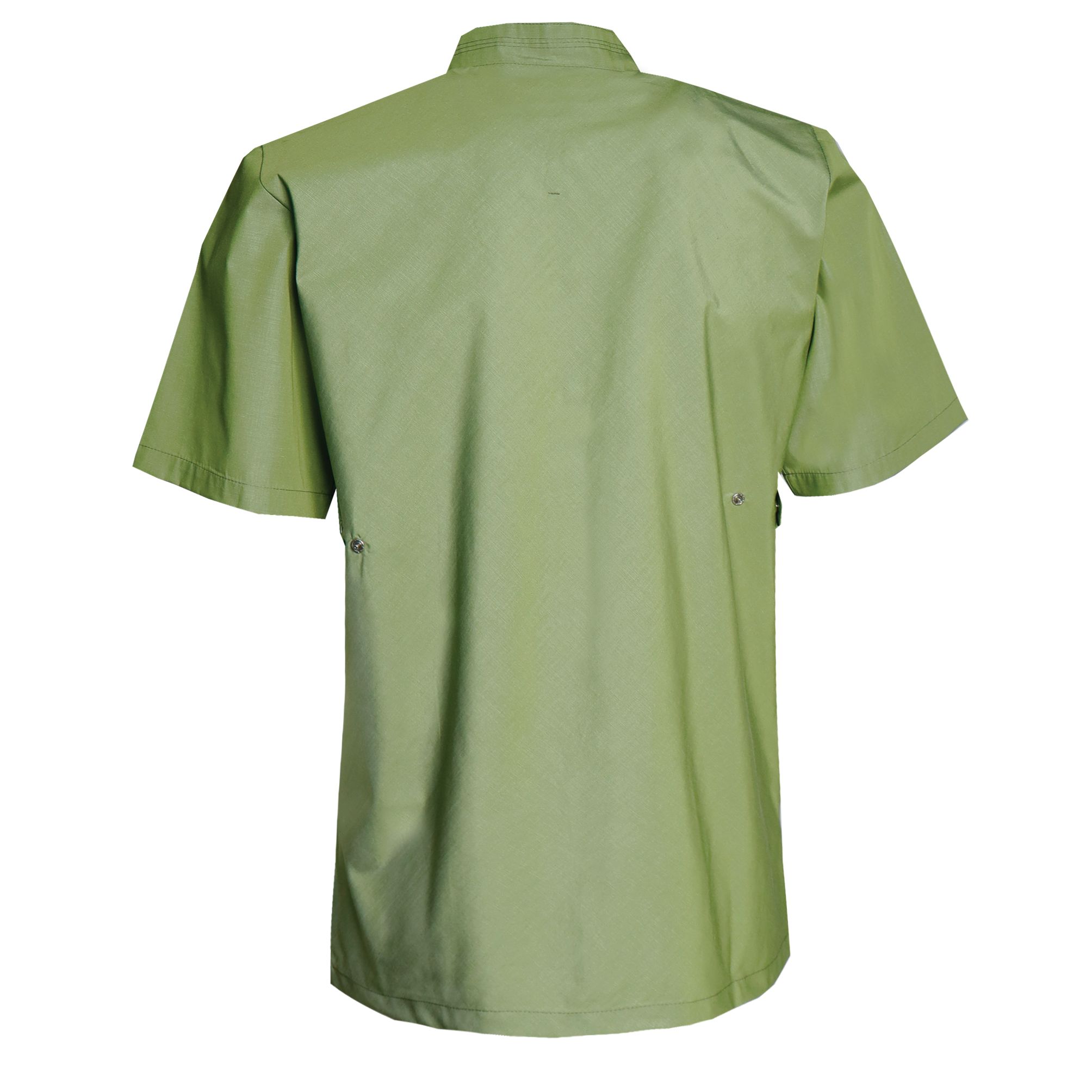 Nybo Grøn Unisex Nature Skjorte, justerbar, slitstark