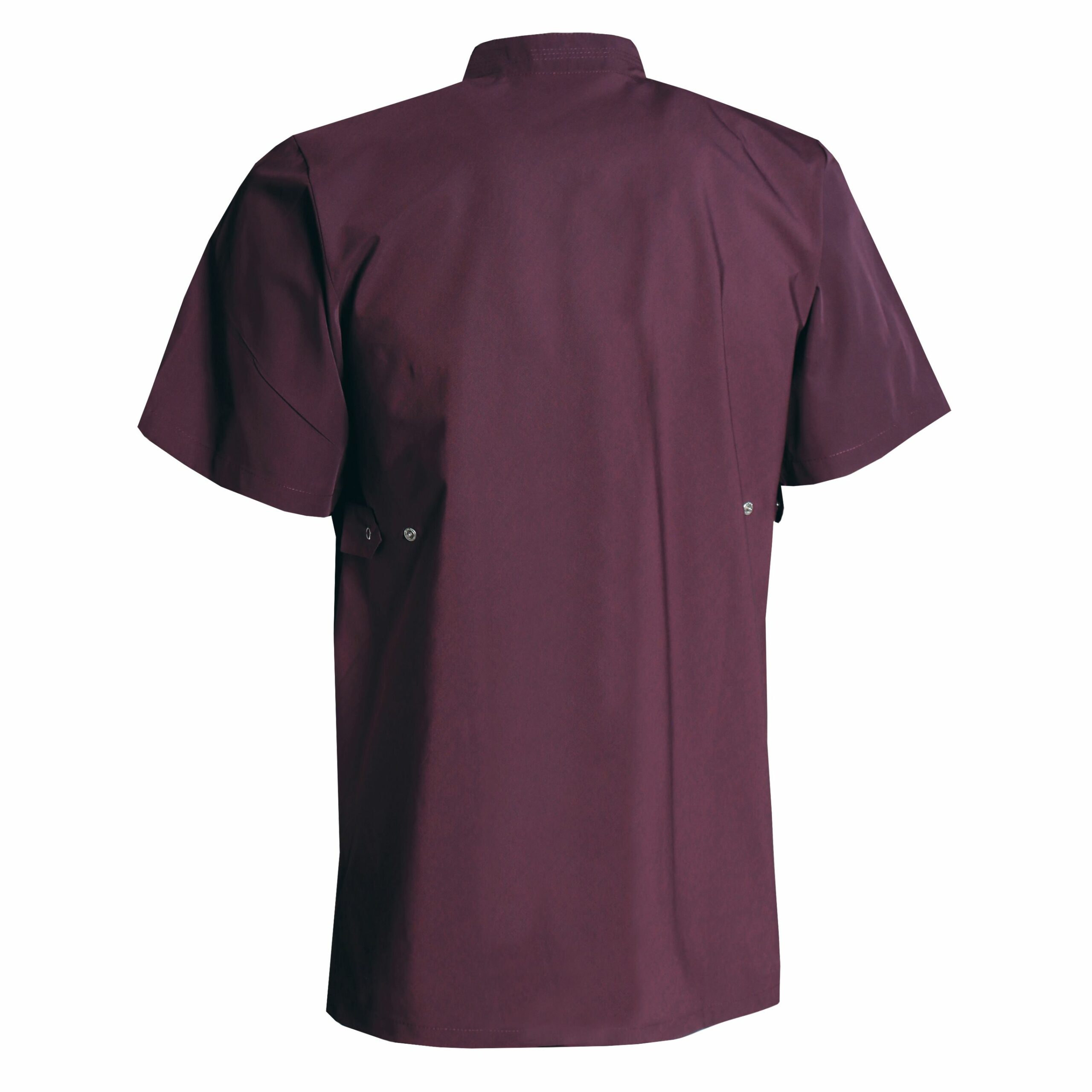 Nybo Bordeaux Unisex Nature Skjorte, slitstark, reglerbar i ryggen