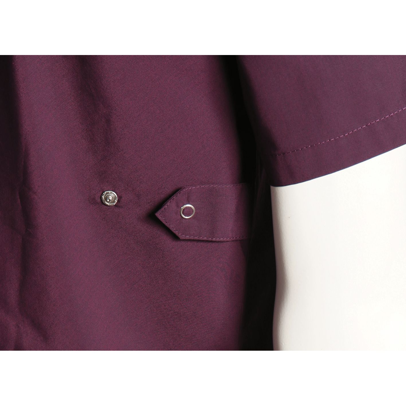 Nybo Bordeaux Unisex Nature Skjorte, slitstark, reglerbar i ryggen