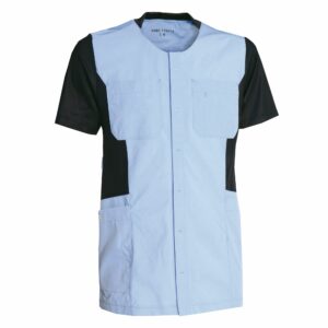 Nybo ljusblå unisex tunika, SPORTY MIX — andningsbar stretch, bekväm