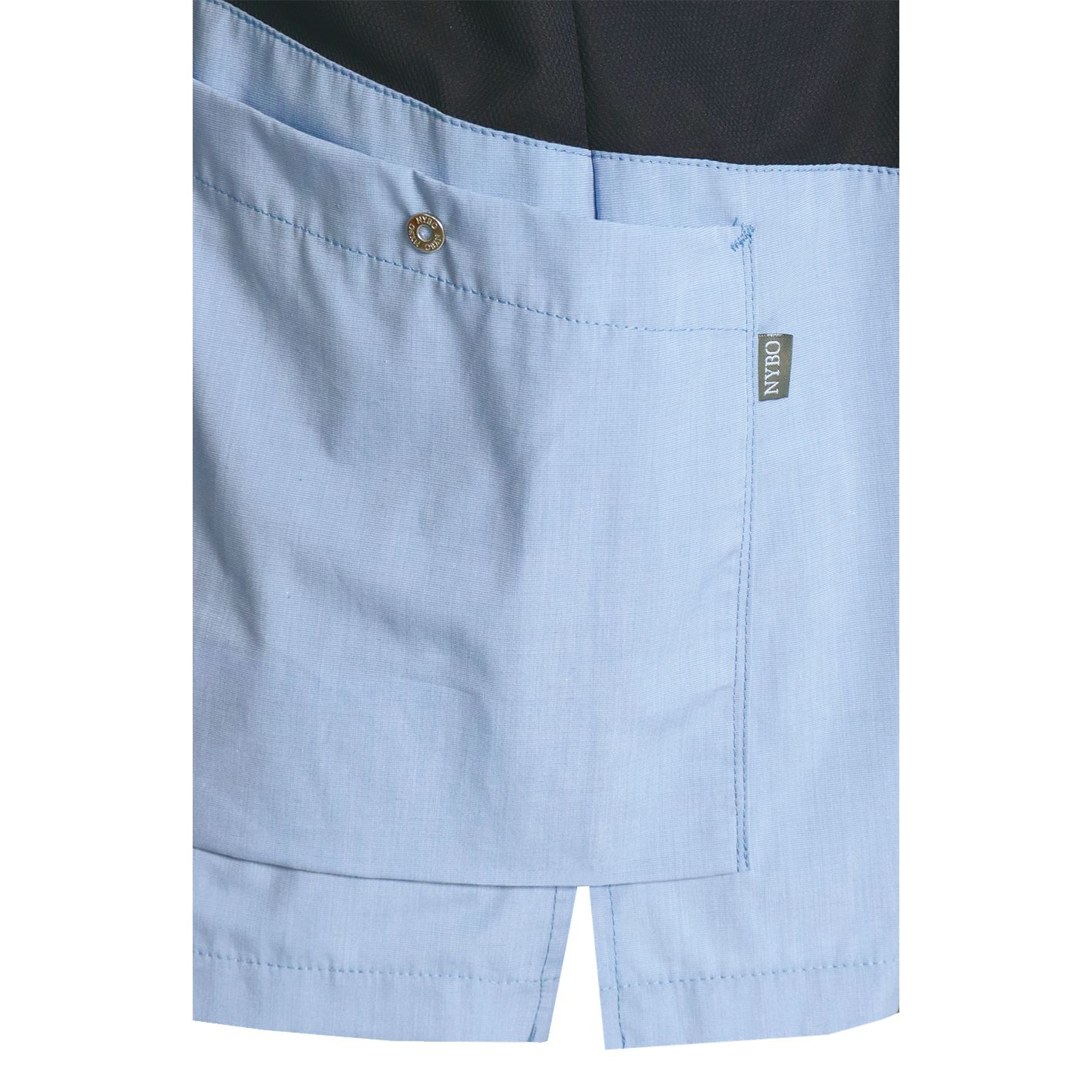Nybo ljusblå unisex tunika, SPORTY MIX — andningsbar stretch, bekväm