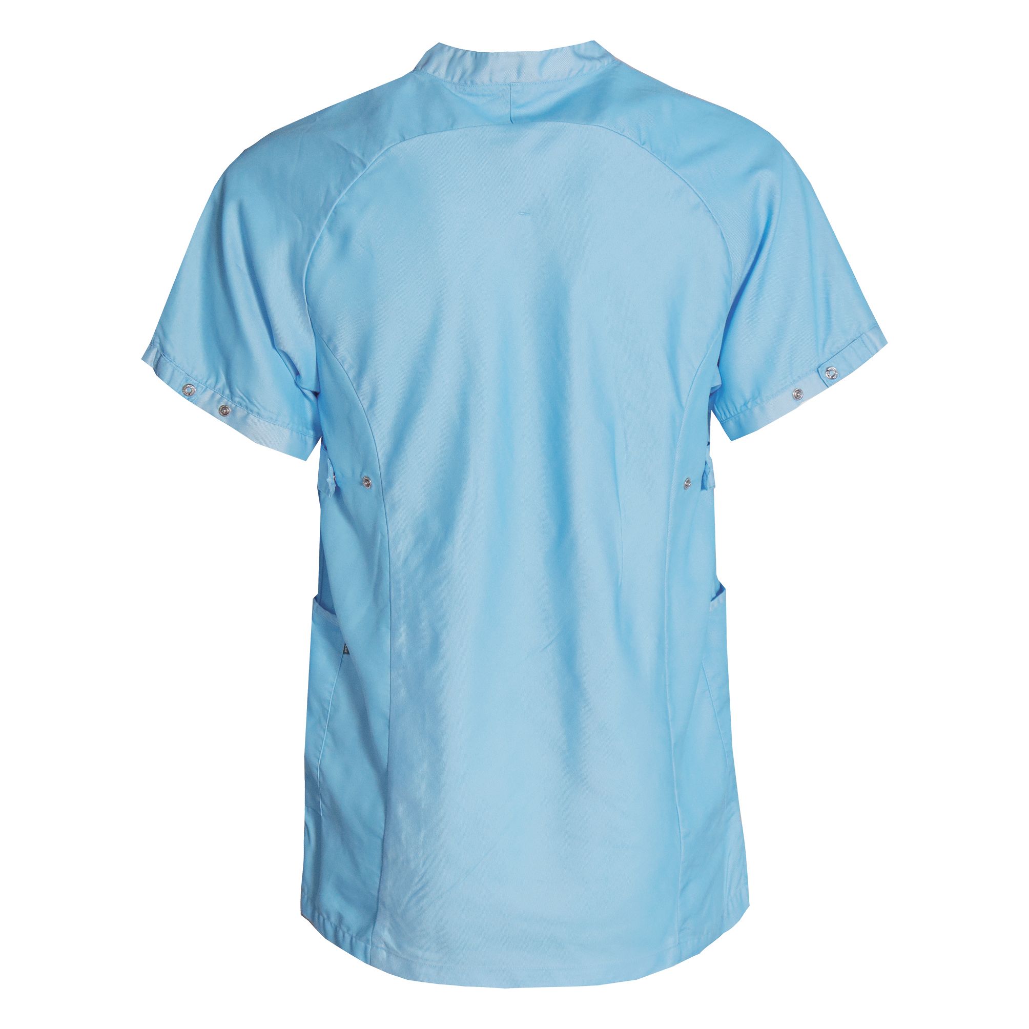 Nybo turkos unisex Comfort skjorta/tunika — elastisk, andningsbar, justerbar