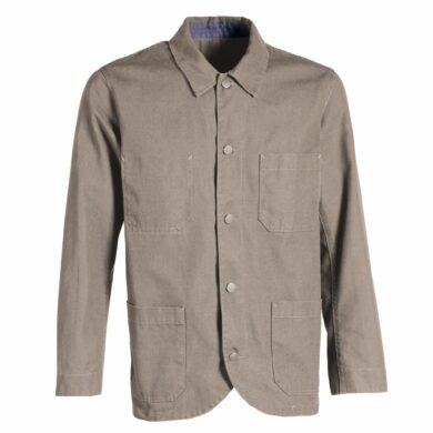Nybo Khaki Unisex New Nordic Udendørsjakke – Komfort, Stretchbar