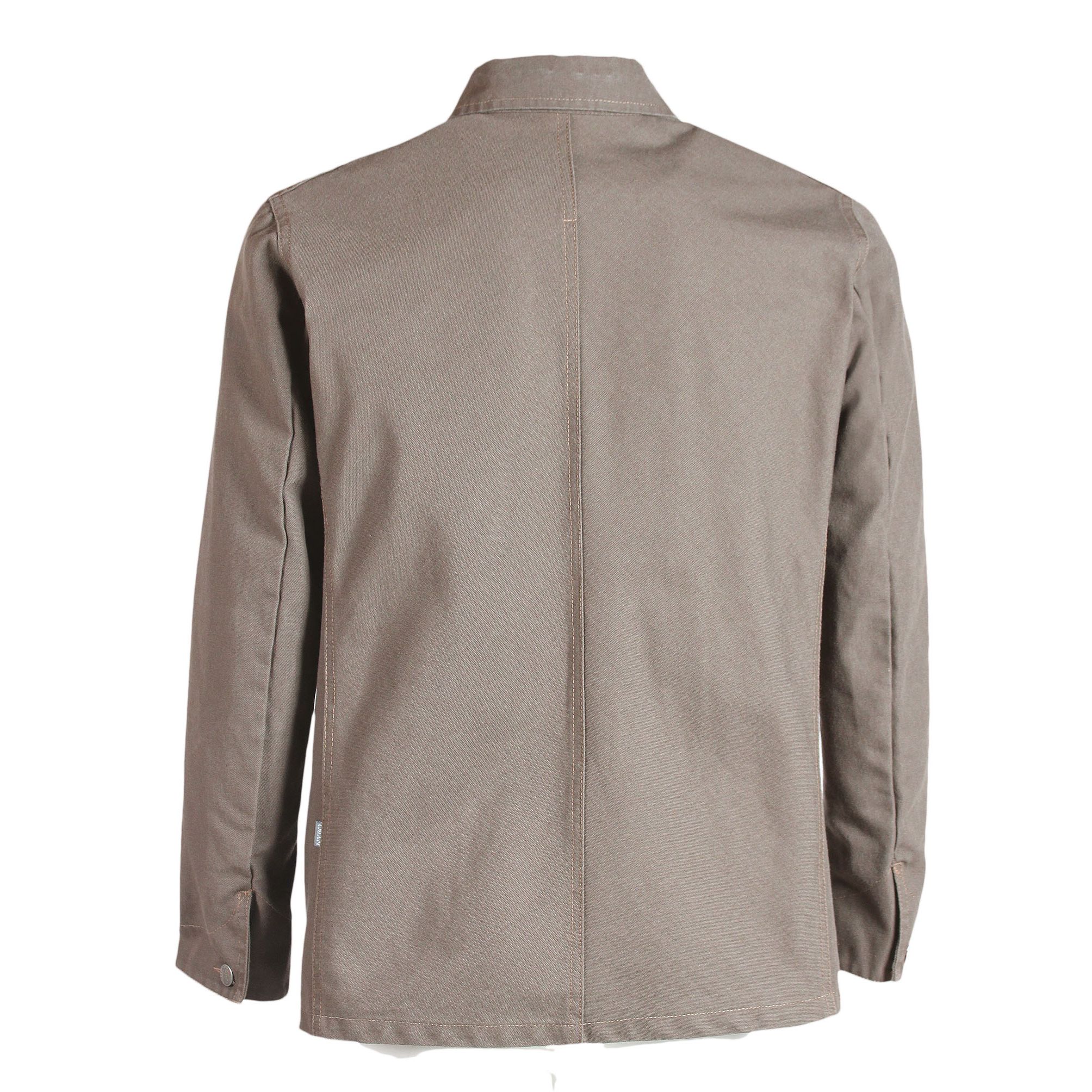 Nybo Khaki Unisex New Nordic Udendørsjakke – Komfort, Stretchbar