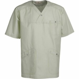 Nybo lime-randig unisex Fresh Busseronne, slitstark, justerbar passform