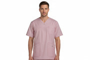 Nybo Pink Stribet Unisex Fresh Busseronne, justerbar resår, slitstark