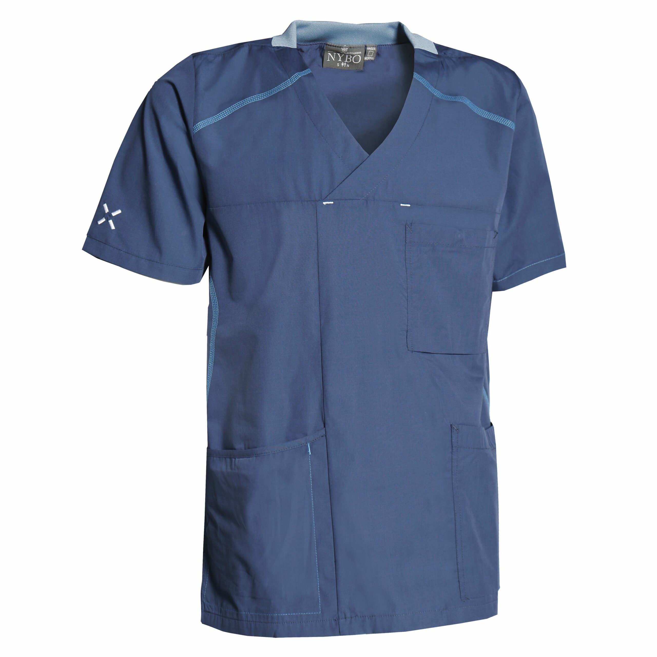 Nybo Navy Unisex Sportig Busseronne - Flexibel & Justerbar