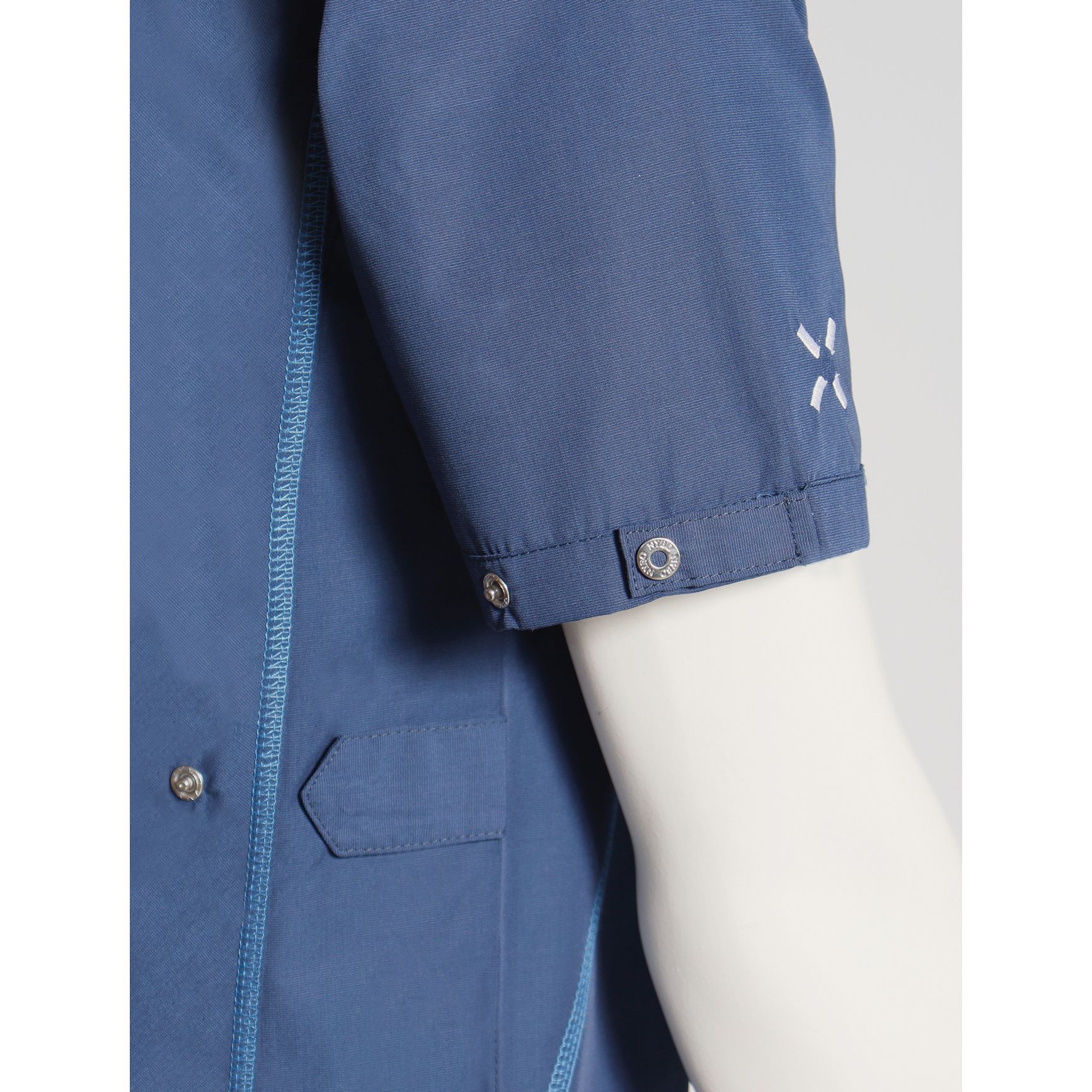 Nybo Navy Unisex Sportig Busseronne - Flexibel & Justerbar