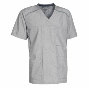 Nybo Grå Unisex Sporty Busseronne, Rymliga Fickor, Justerbar