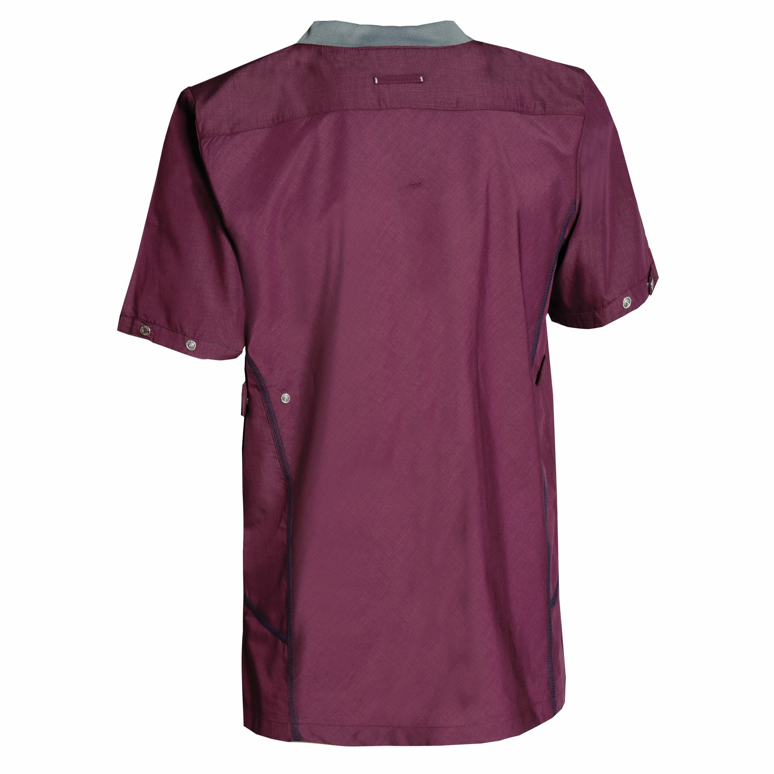 Nybo Bordeaux Unisex sportig tunika, justerbara ärmar, flexibel