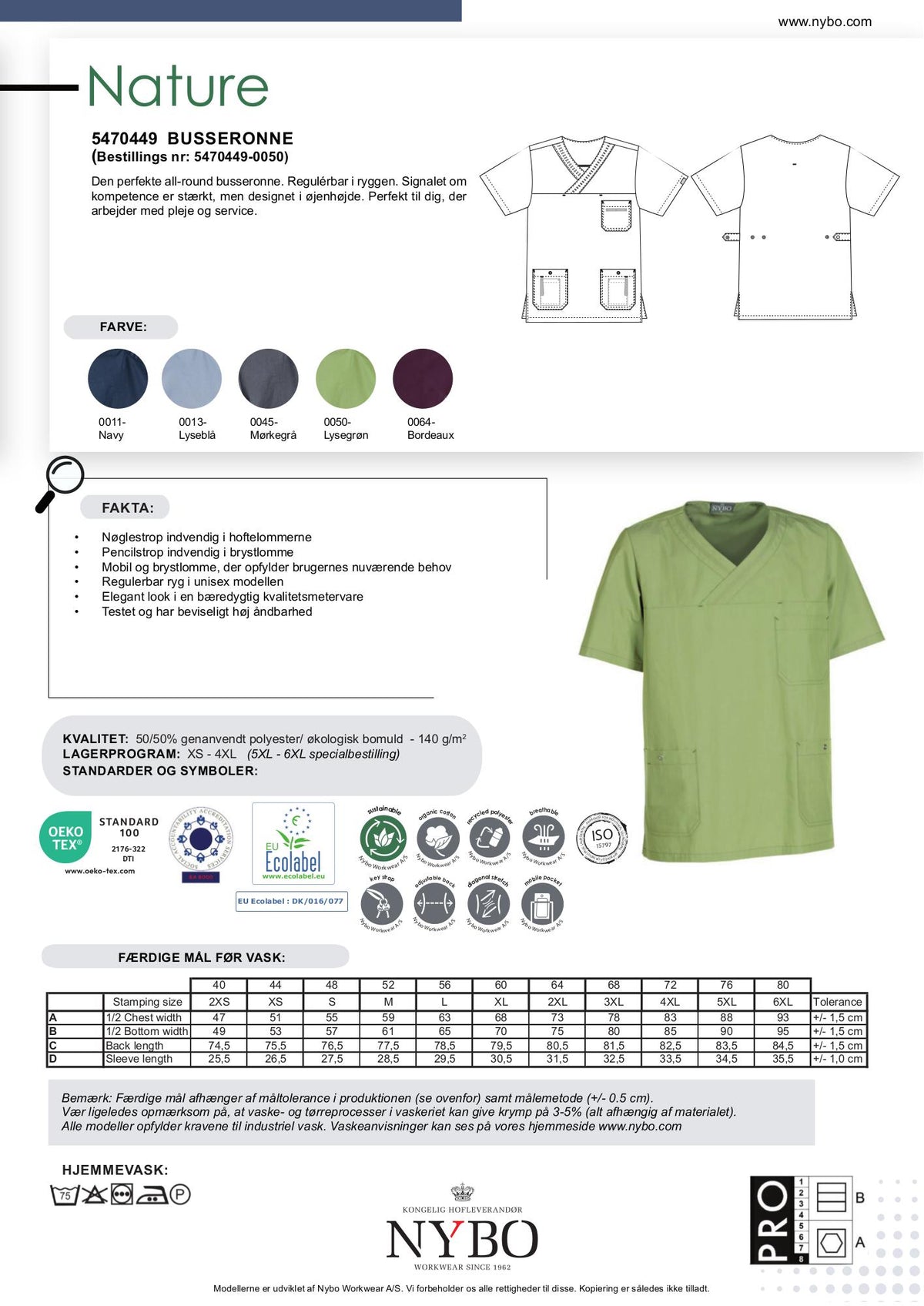 Nybo Grön Unisex Nature Busarong