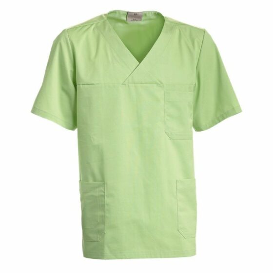 Nybo ljusgrön unisex Charisma Premium-tunika, temperaturreglerande, slitstark, komfort