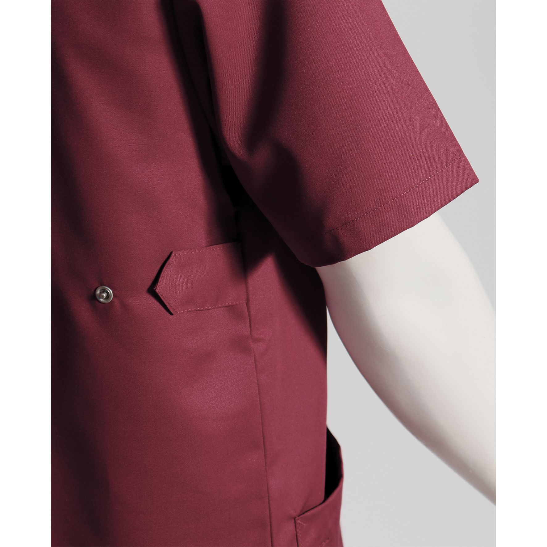 Nybo Bordeaux Unisex Charisma Premium Tunika, Slitstark, Temperaturreglerande