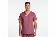 Nybo Ljus Bordeaux/Orange/Bordeaux Unisex Nova Premium bussarong — komfort, rörlighet, smarta fickor