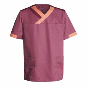Nybo Ljus Bordeaux/Orange/Bordeaux Unisex Nova Premium bussarong — komfort, rörlighet, smarta fickor