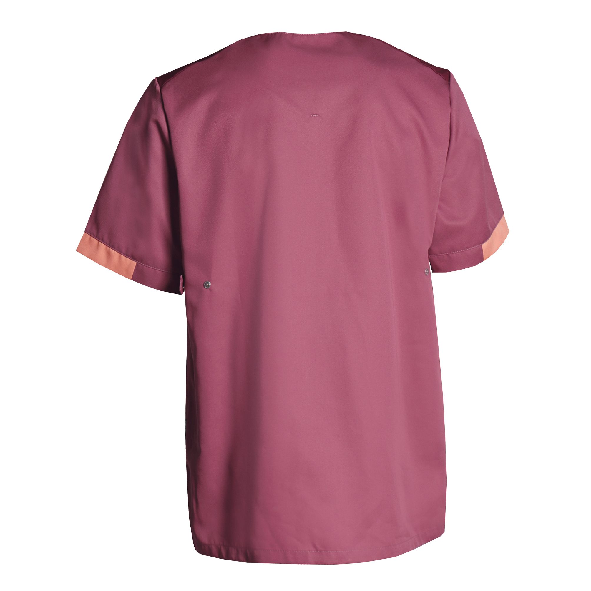 Nybo Ljus Bordeaux/Orange/Bordeaux Unisex Nova Premium bussarong — komfort, rörlighet, smarta fickor