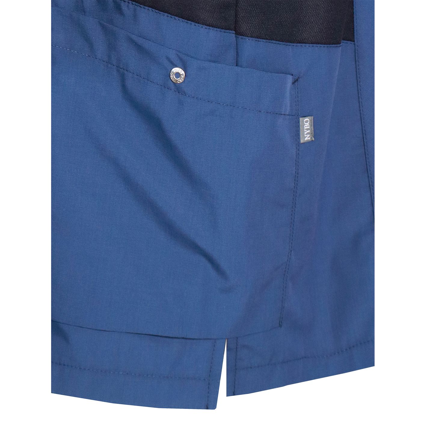 Nybo Navy Unisex Sporty Mix Busseronne, Komfort, Andningsbar, Stretch