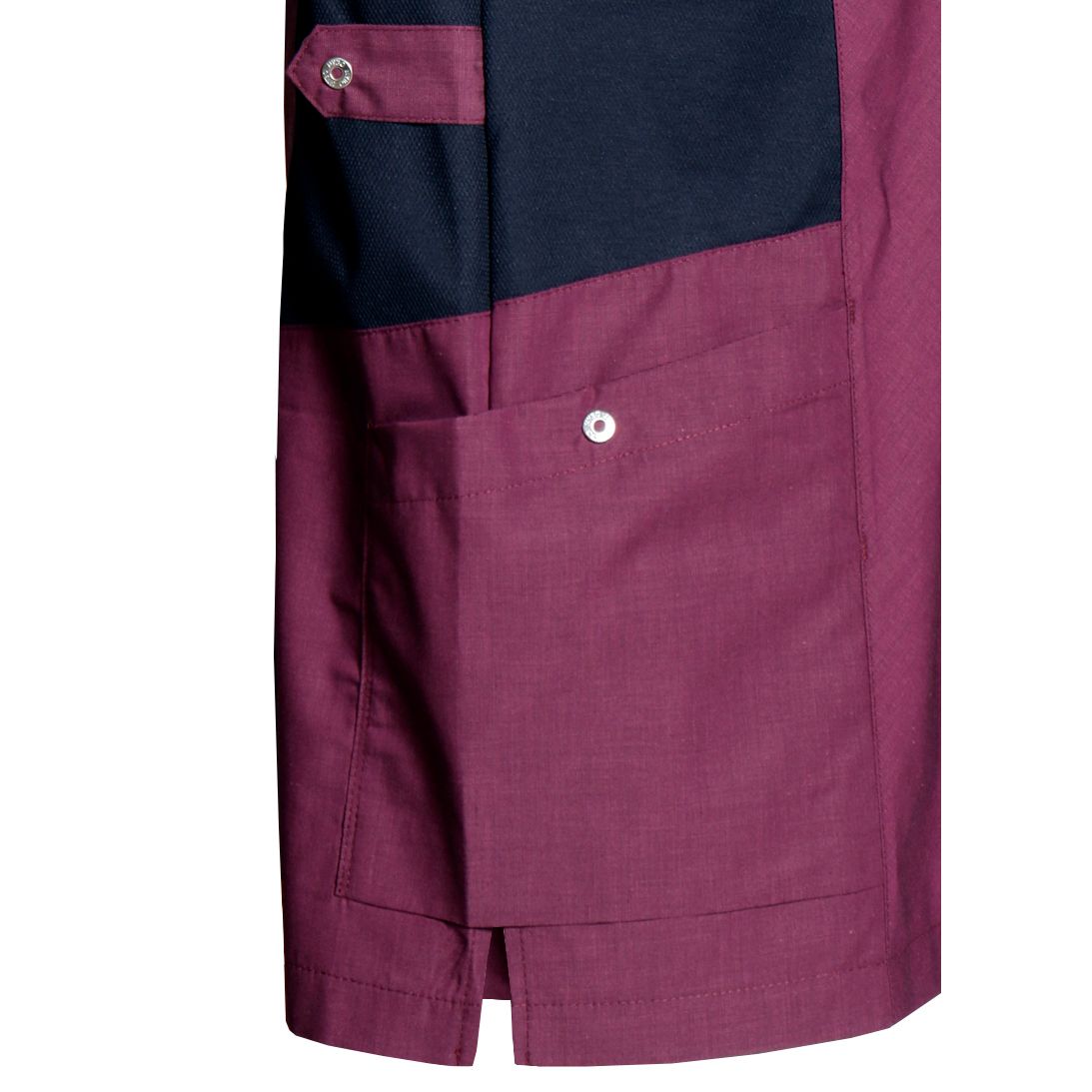Nybo Bordeaux Unisex Sporty Mix Busseronne, Andningsbar, Stretch