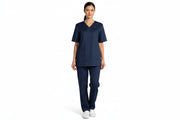 Nybo Navy Unisex HEART-tunika, andningsbar, komfort