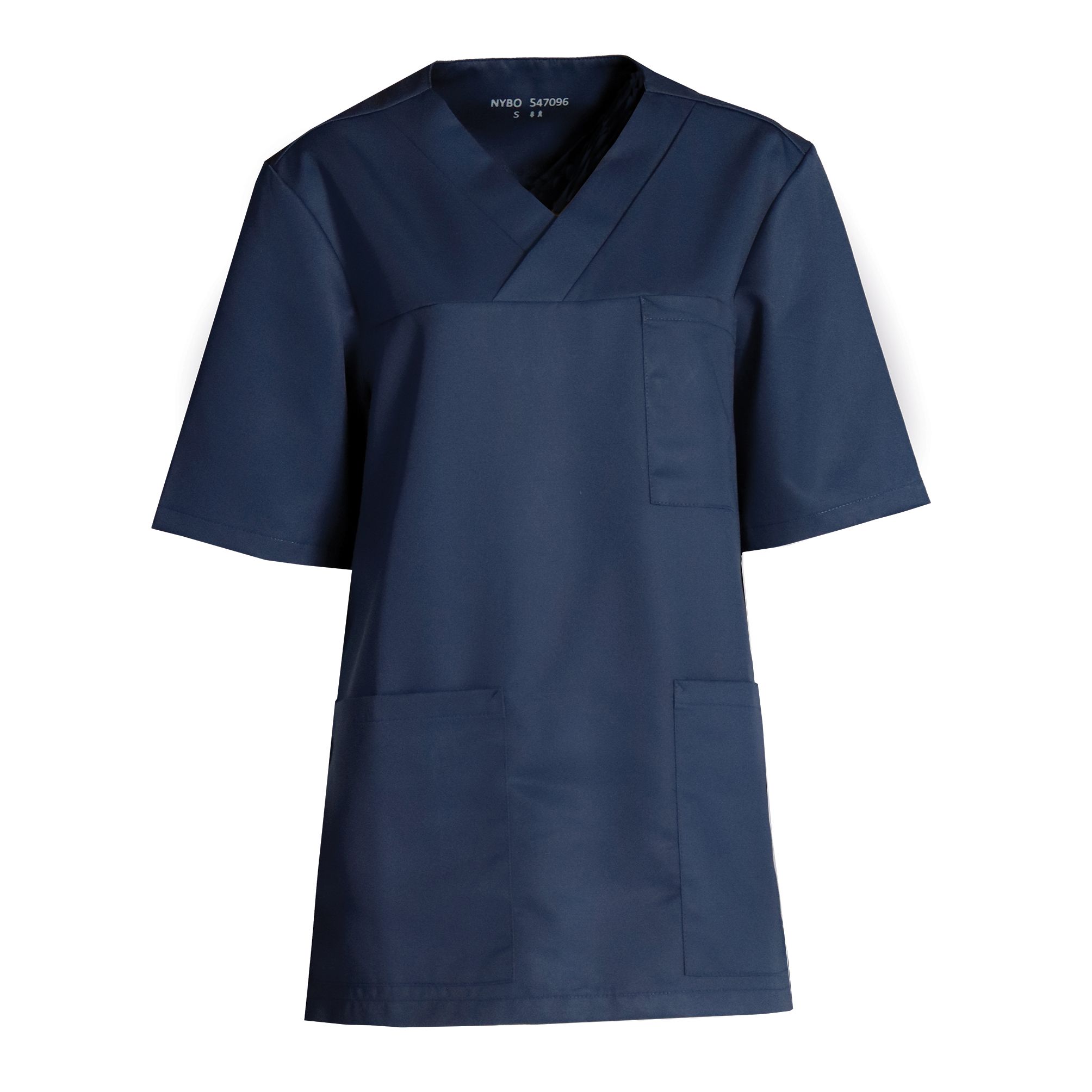 Nybo Navy Unisex HEART-tunika, andningsbar, komfort