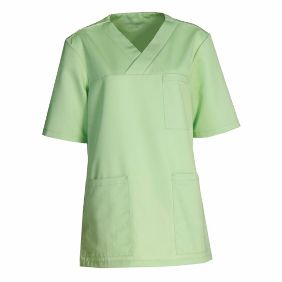 Nybo Ljusgrön Unisex HEART Busseronne, Andningsbar, Rymlig passform