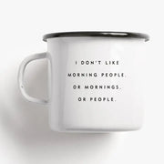 I don’t like morning people – perfekt för humorn vid morgonkaffet