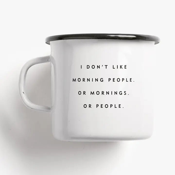 I don’t like morning people – perfekt för humorn vid morgonkaffet