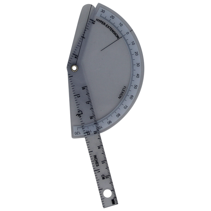 Liten goniometer (vinkelmätare)