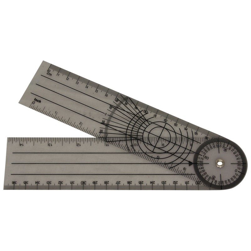 Stor vinkelmätare/goniometer