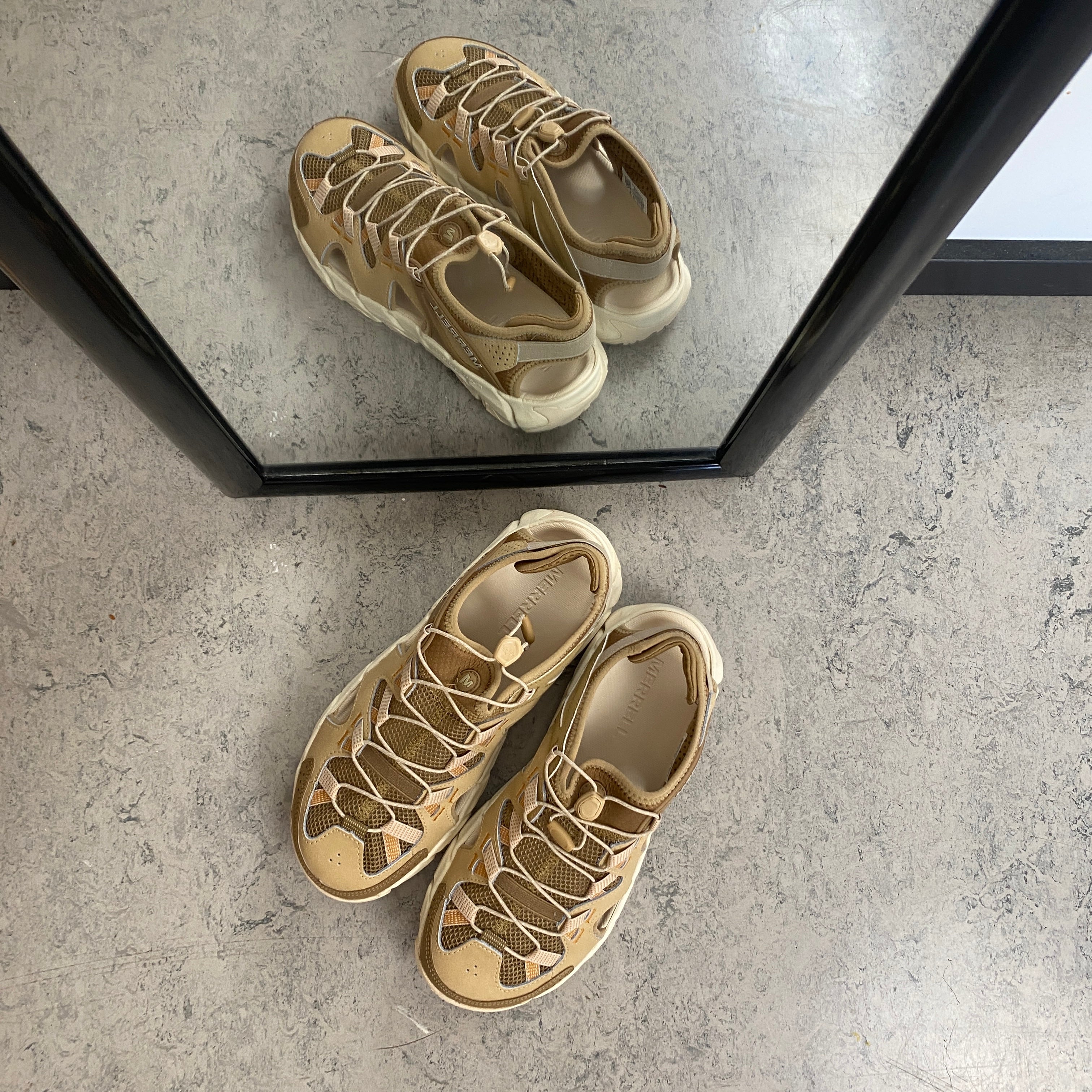 Merrell vandringssandal – lätt, ventilerande & stötdämpande sandal