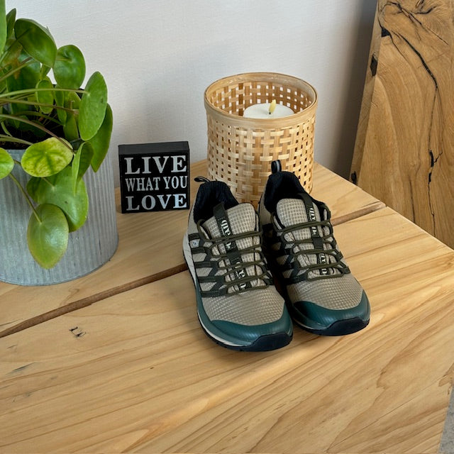 Brun vattentät sko från Green Comfort med bra hålfotsstöd
