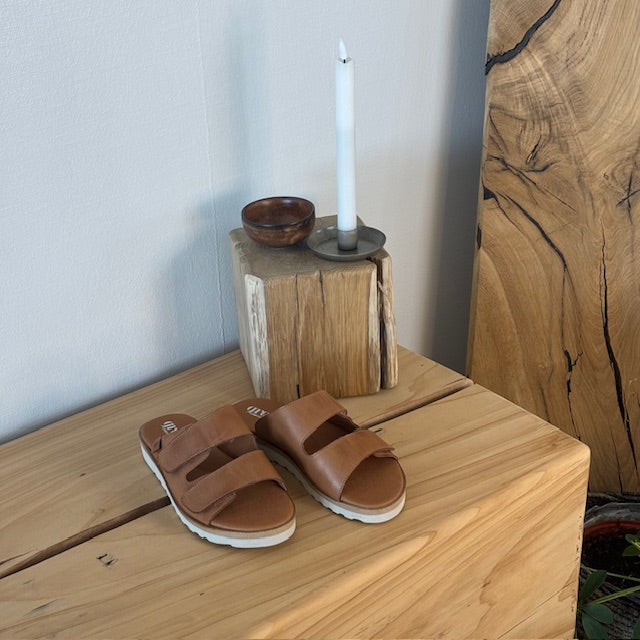 Green Comfort biosandal med bra fotvalvsstöd