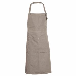 Nybo Khaki Unisex New Nordic Kuskeförkläde, Justerbar, Stora fickor