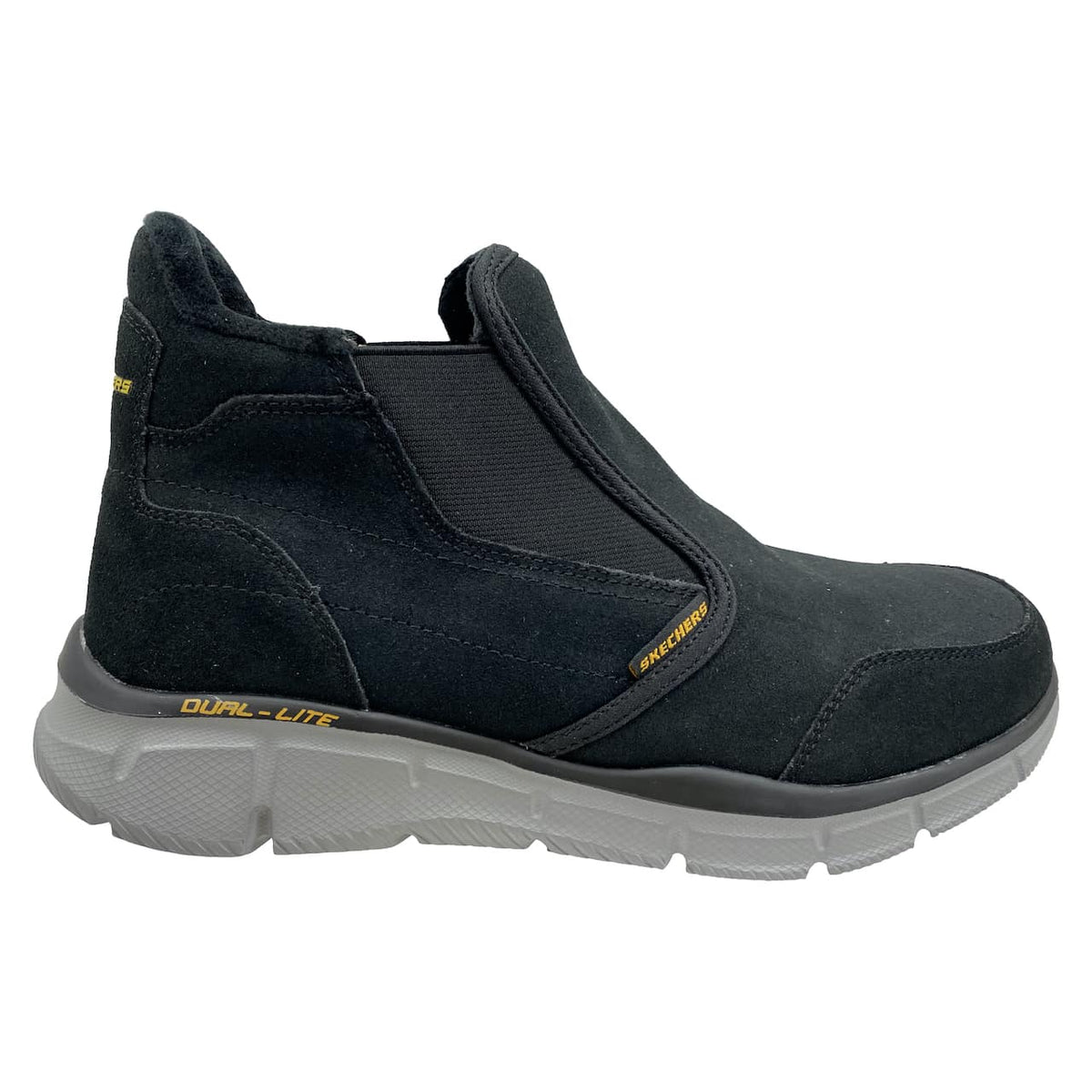 Svart stövel från Skechers
